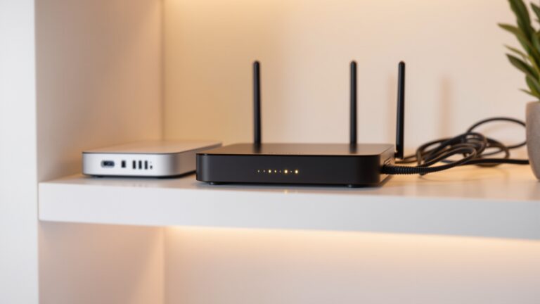Routers & Modems - Telecommunication Streets