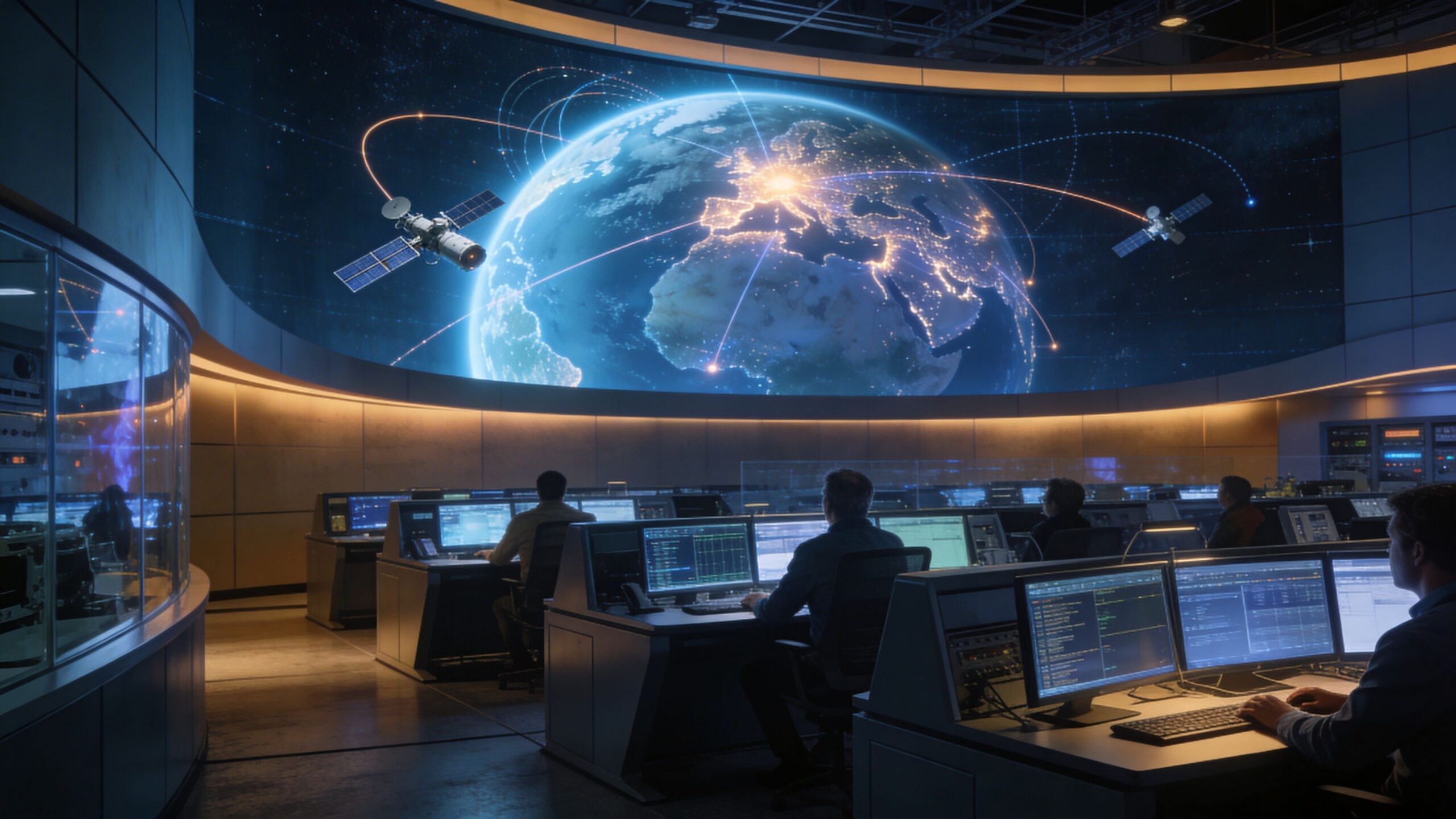 Communication Satellites Gallery