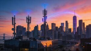 How Mobile Networks Connect Your Phone to the Internet