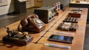 Telecom History Timeline