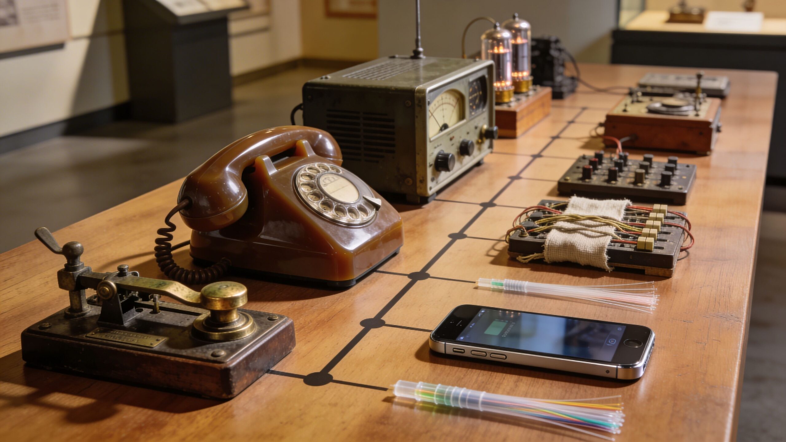 Telecom History Timeline