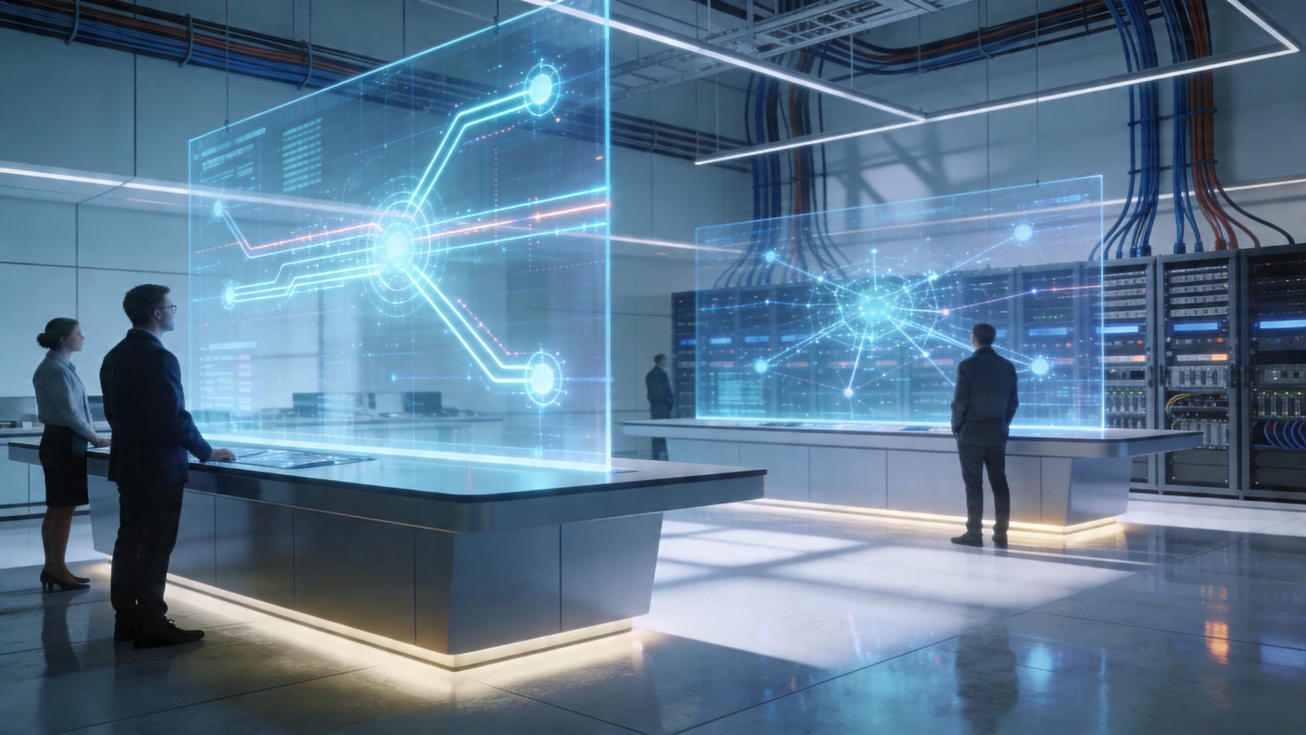 Signal Flow Visualizations