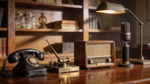 Vintage Communication Devices