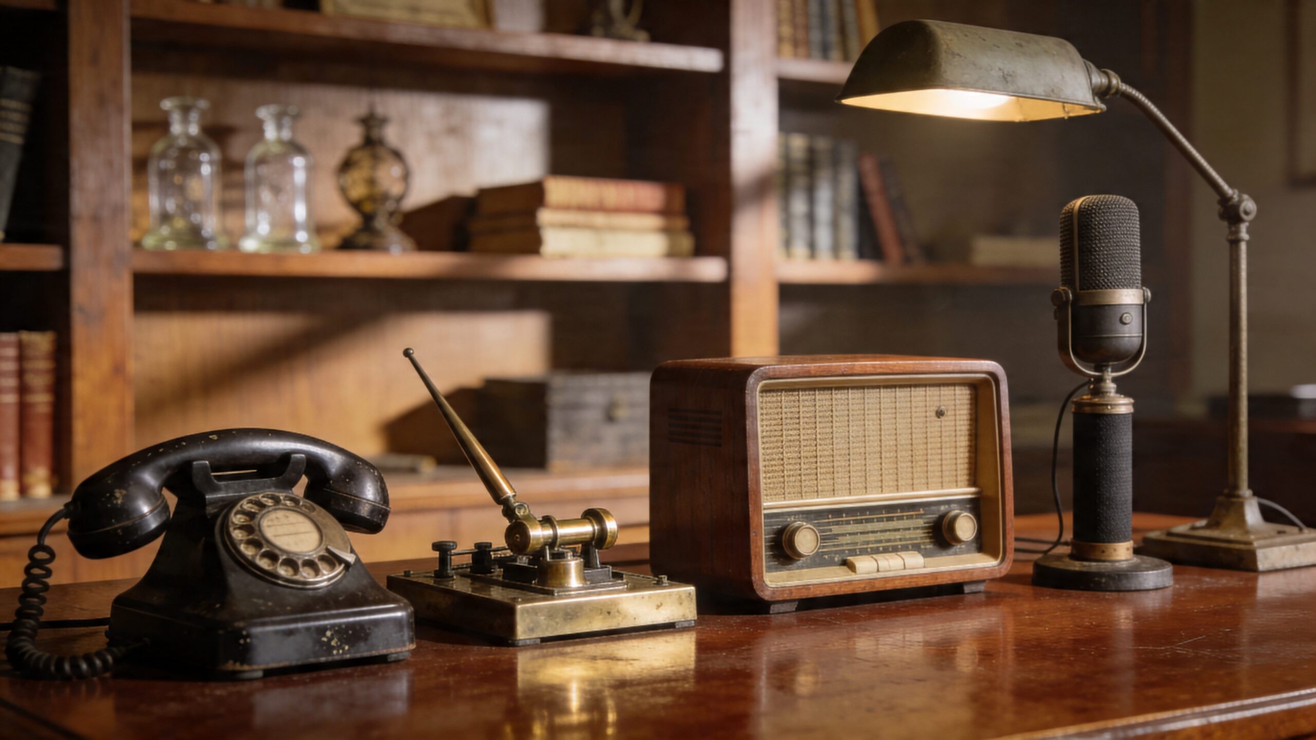 Vintage Communication Devices