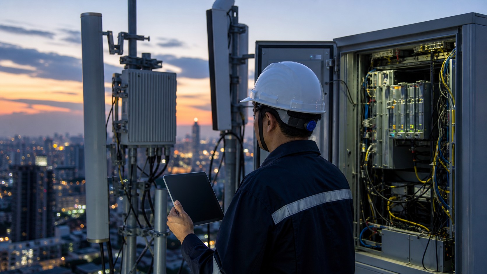 How Telecom Companies Use AI to Improve Network Performance